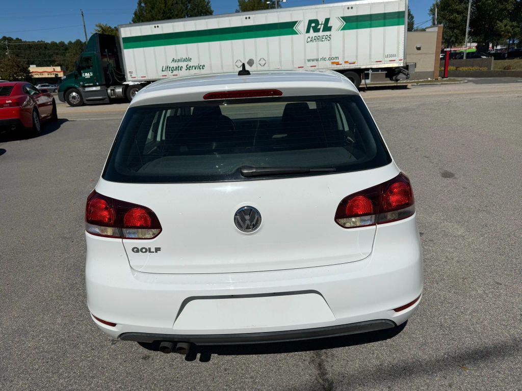 used 2013 Volkswagen Golf car, priced at $6,499
