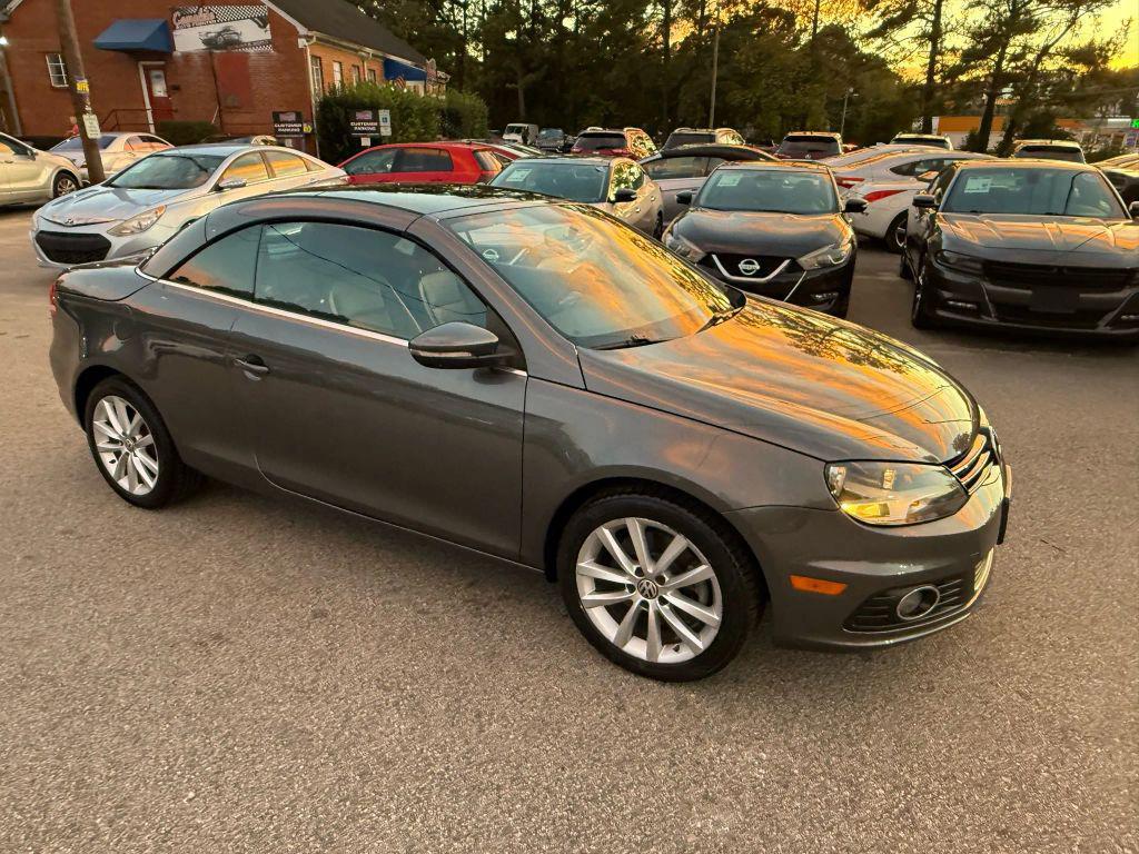 used 2012 Volkswagen Eos car, priced at $9,499