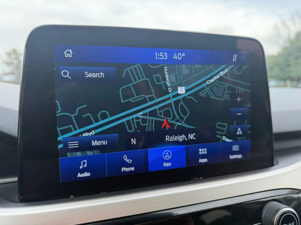 used 2020 Ford Escape car