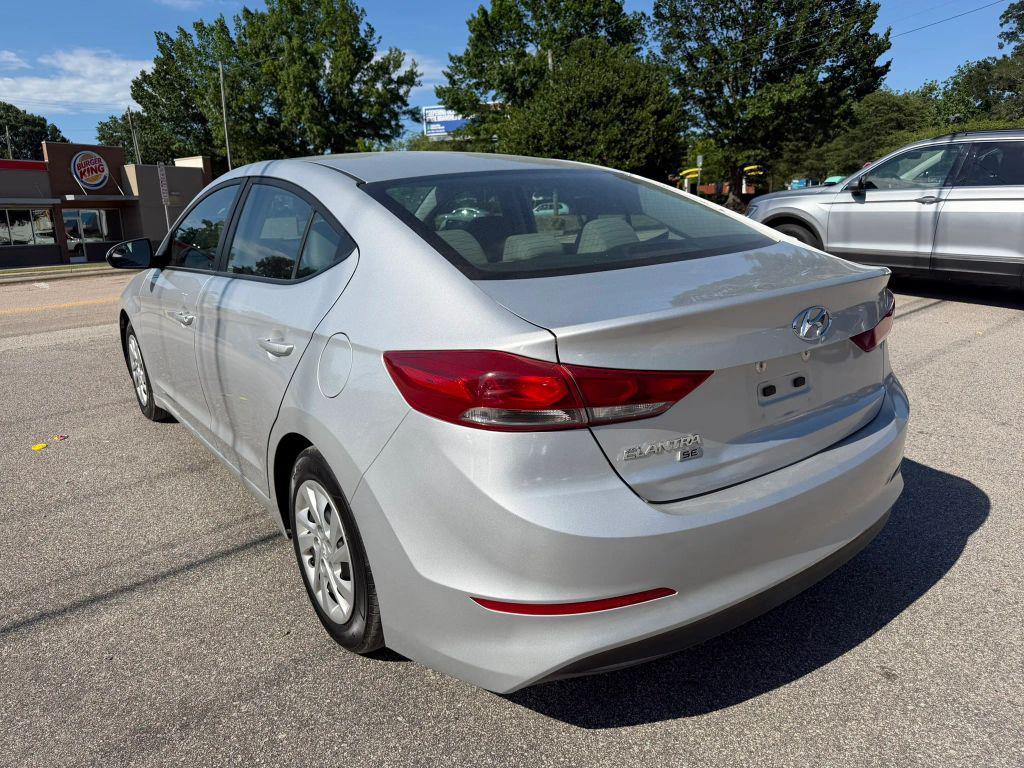 used 2018 Hyundai Elantra car, priced at $8,950