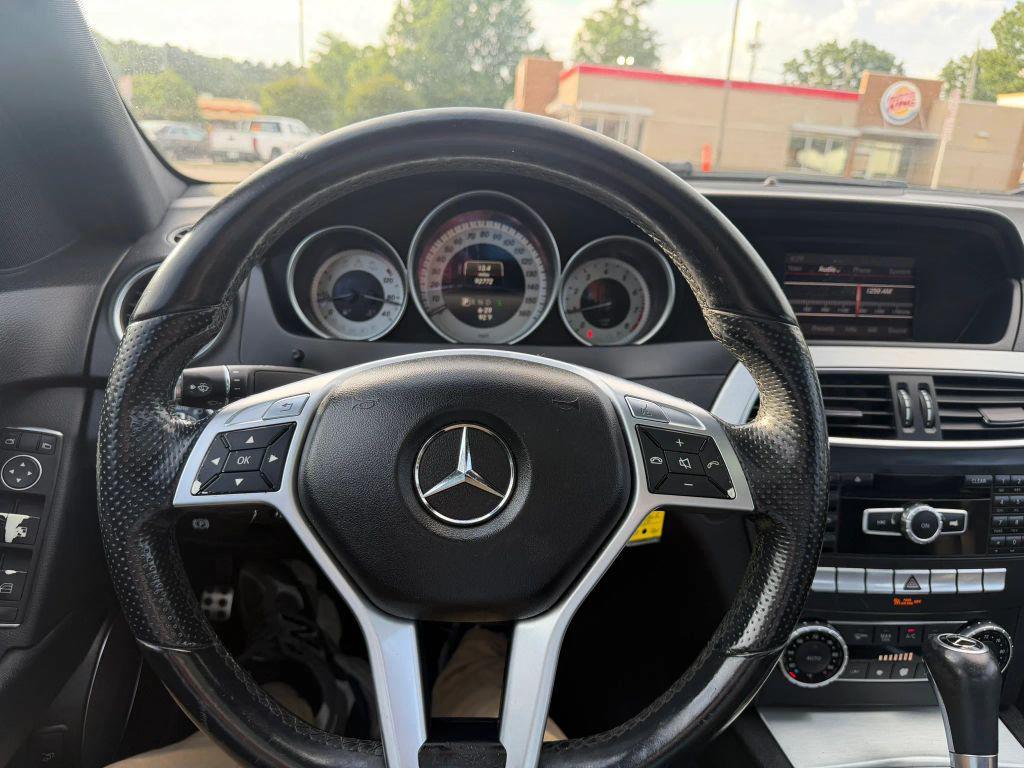 used 2014 Mercedes-Benz C-Class car, priced at $7,499