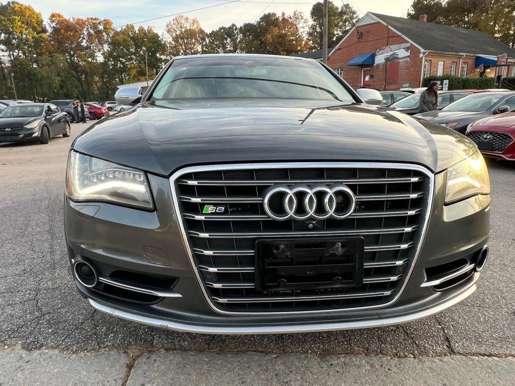 used 2014 Audi S8 car, priced at $18,499