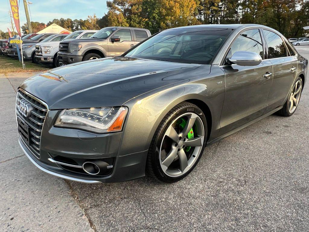 used 2014 Audi S8 car, priced at $18,499