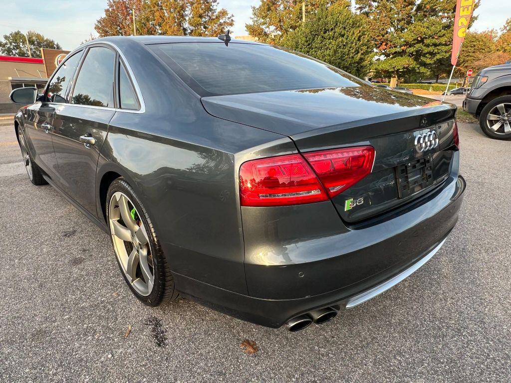 used 2014 Audi S8 car, priced at $18,499