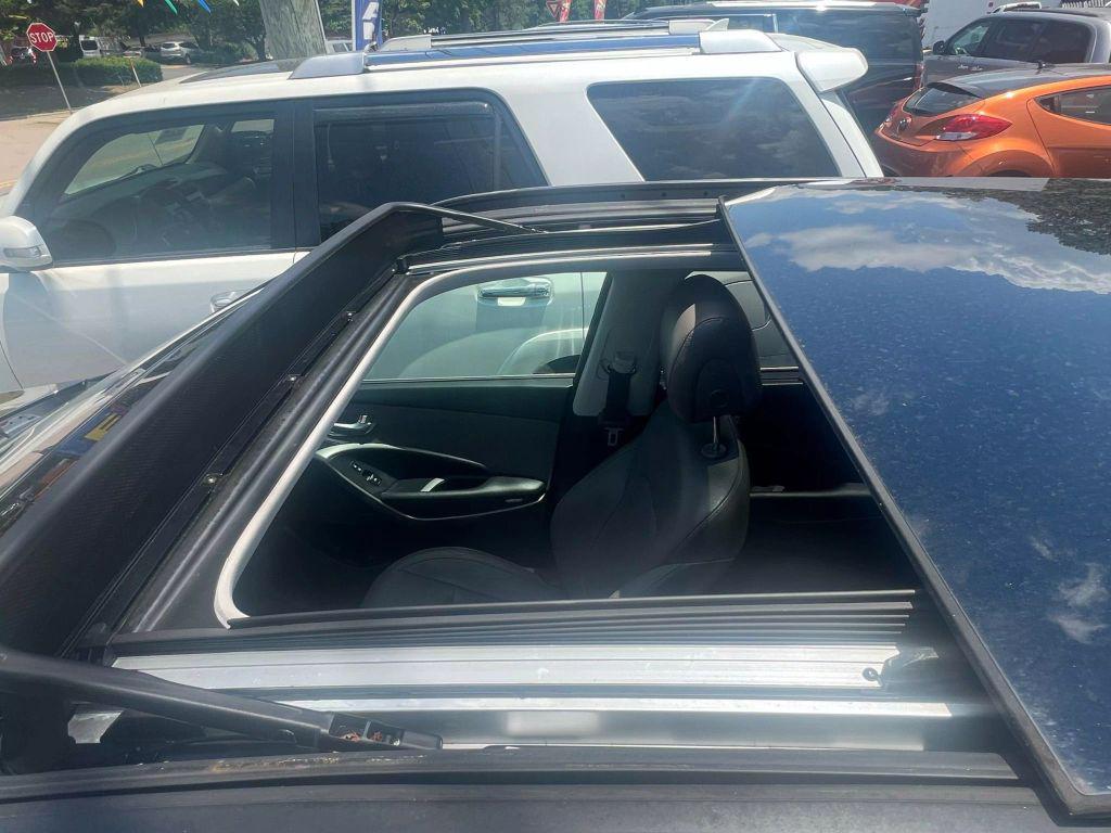 used 2017 Hyundai Santa Fe car, priced at $9,999