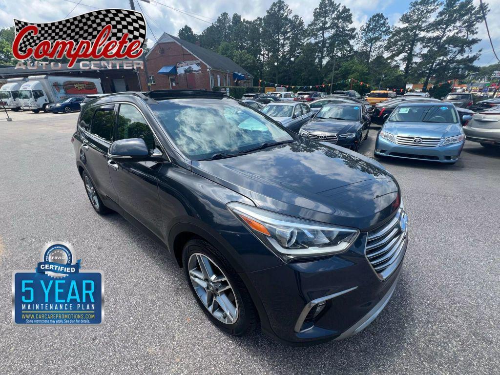 used 2017 Hyundai Santa Fe car, priced at $9,999