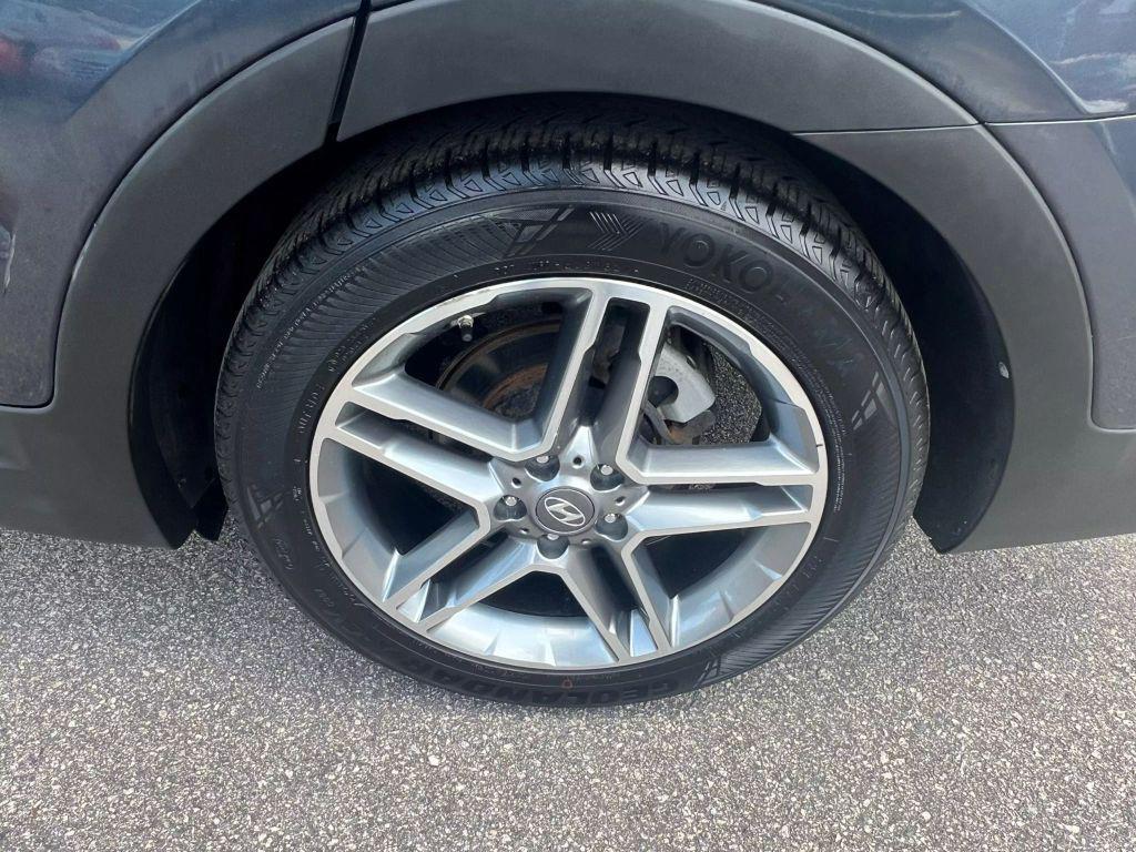 used 2017 Hyundai Santa Fe car, priced at $9,999