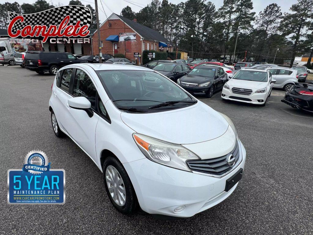 used 2015 Nissan Versa Note car, priced at $5,999