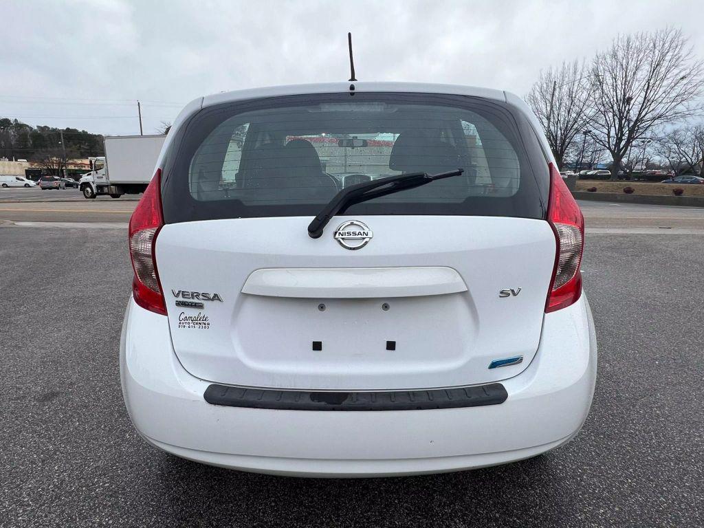 used 2015 Nissan Versa Note car, priced at $5,999