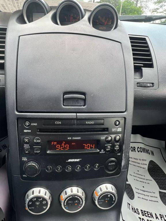 used 2009 Nissan 350Z car, priced at $10,499