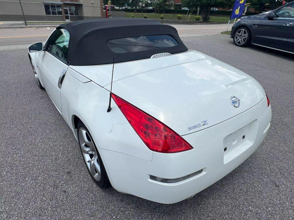 used 2009 Nissan 350Z car, priced at $10,499