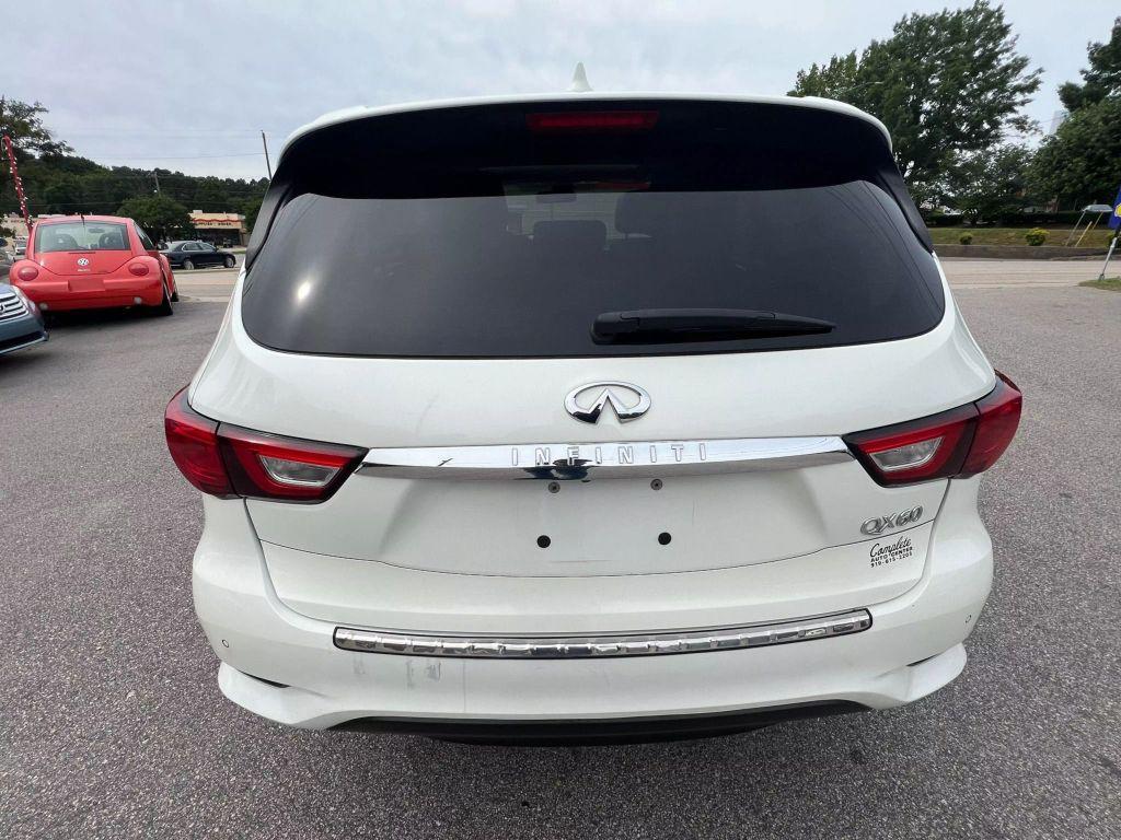 used 2017 INFINITI QX60 car, priced at $10,999
