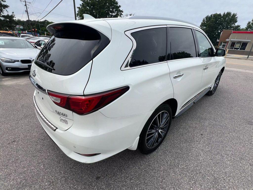 used 2017 INFINITI QX60 car, priced at $10,999