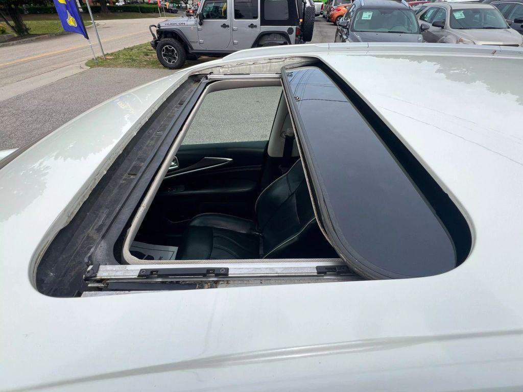 used 2017 INFINITI QX60 car, priced at $10,999