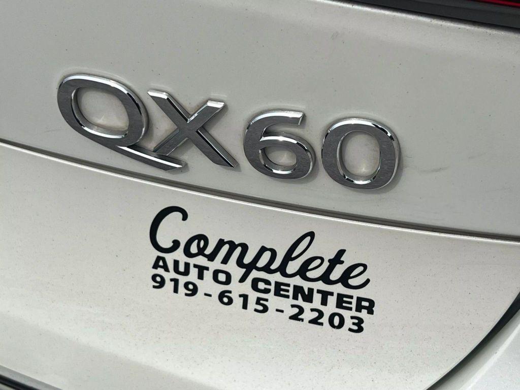 used 2017 INFINITI QX60 car, priced at $10,999