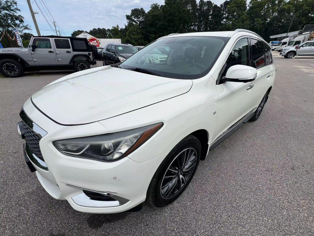 used 2017 INFINITI QX60 car, priced at $10,999