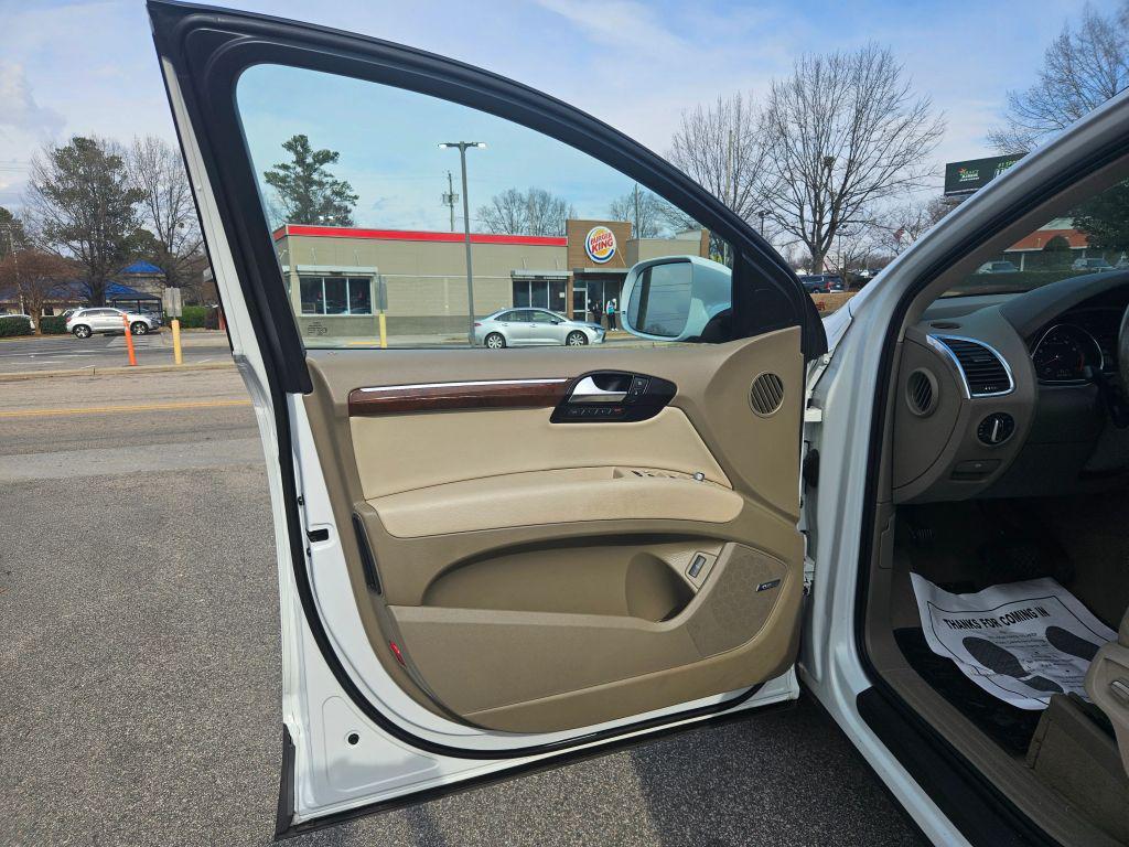 used 2013 Audi Q7 car, priced at $8,999