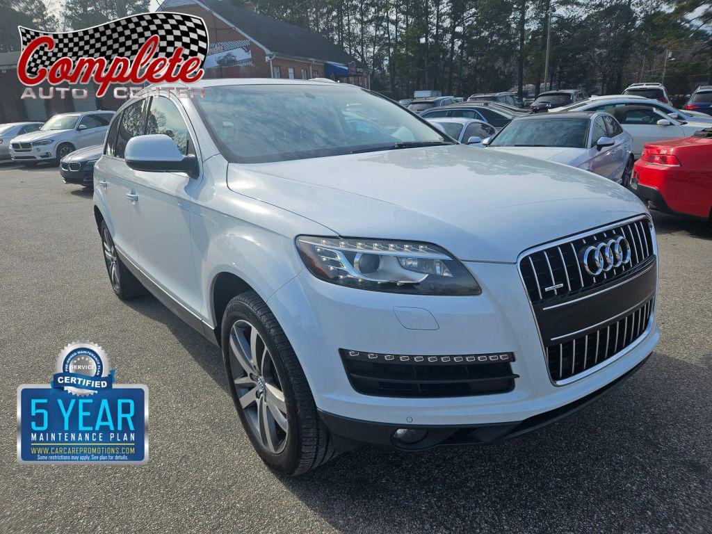 used 2013 Audi Q7 car, priced at $8,999