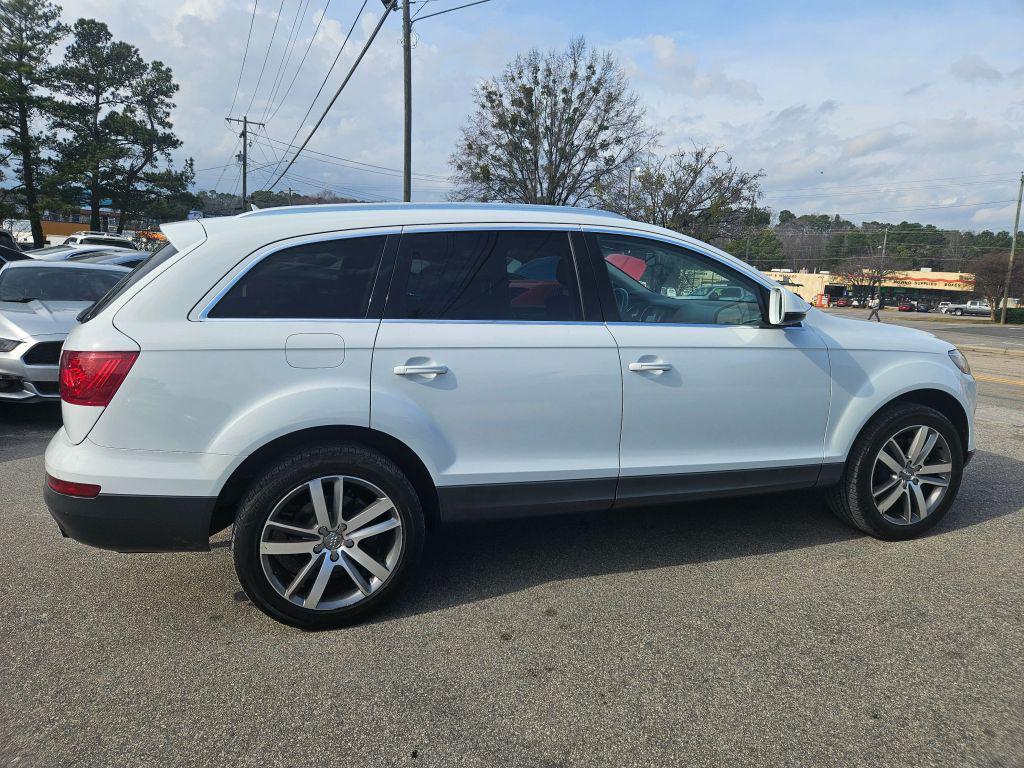 used 2013 Audi Q7 car, priced at $8,999