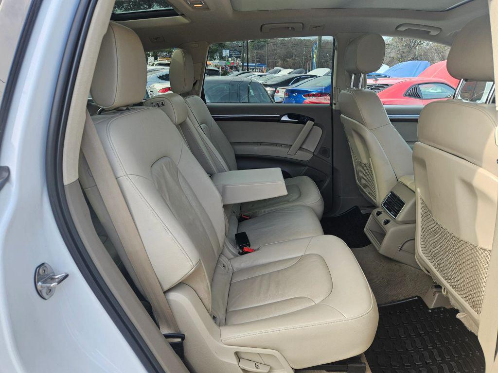used 2013 Audi Q7 car, priced at $8,999