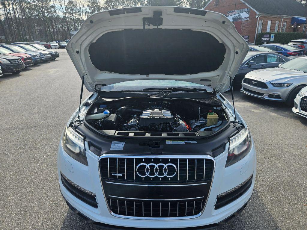 used 2013 Audi Q7 car, priced at $8,999