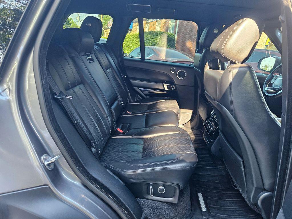 used 2016 Land Rover Range Rover car, priced at $17,499