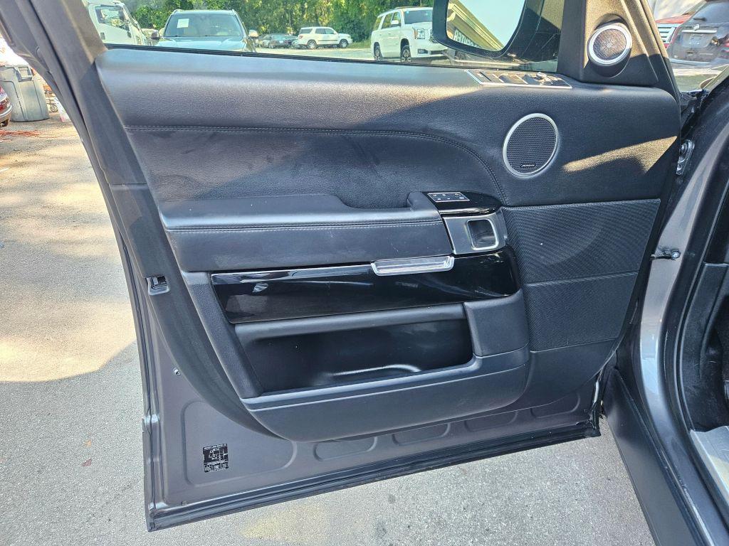 used 2016 Land Rover Range Rover car, priced at $17,499