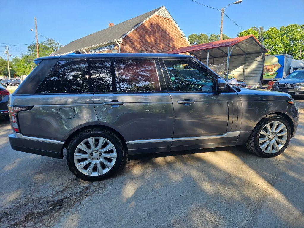 used 2016 Land Rover Range Rover car, priced at $17,499