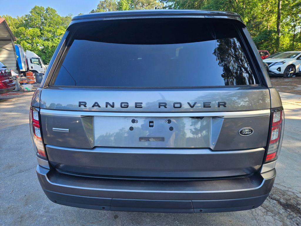 used 2016 Land Rover Range Rover car, priced at $17,499
