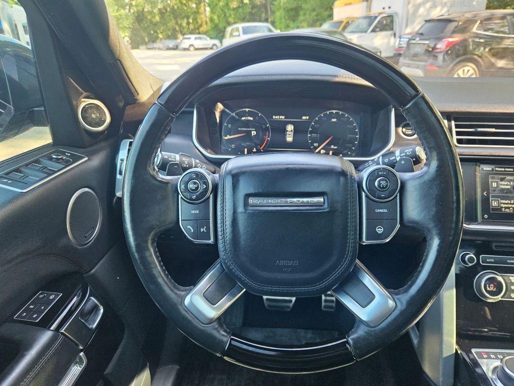 used 2016 Land Rover Range Rover car, priced at $17,499