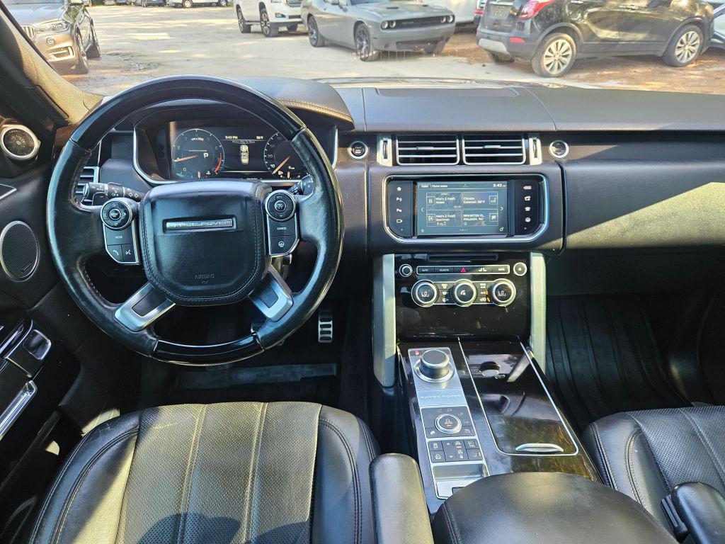 used 2016 Land Rover Range Rover car, priced at $17,499