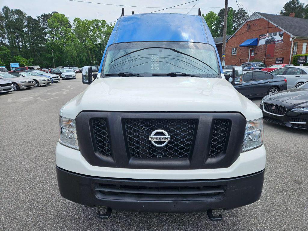 used 2020 Nissan NV Cargo NV2500 HD car, priced at $20,499