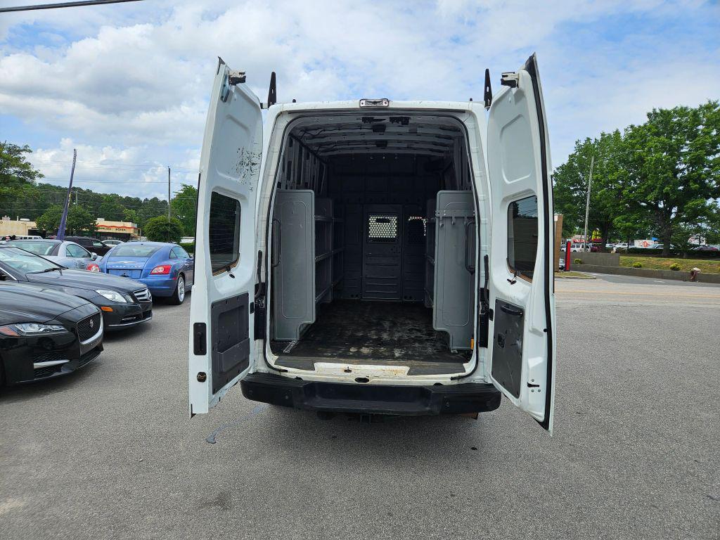 used 2020 Nissan NV Cargo NV2500 HD car, priced at $20,390