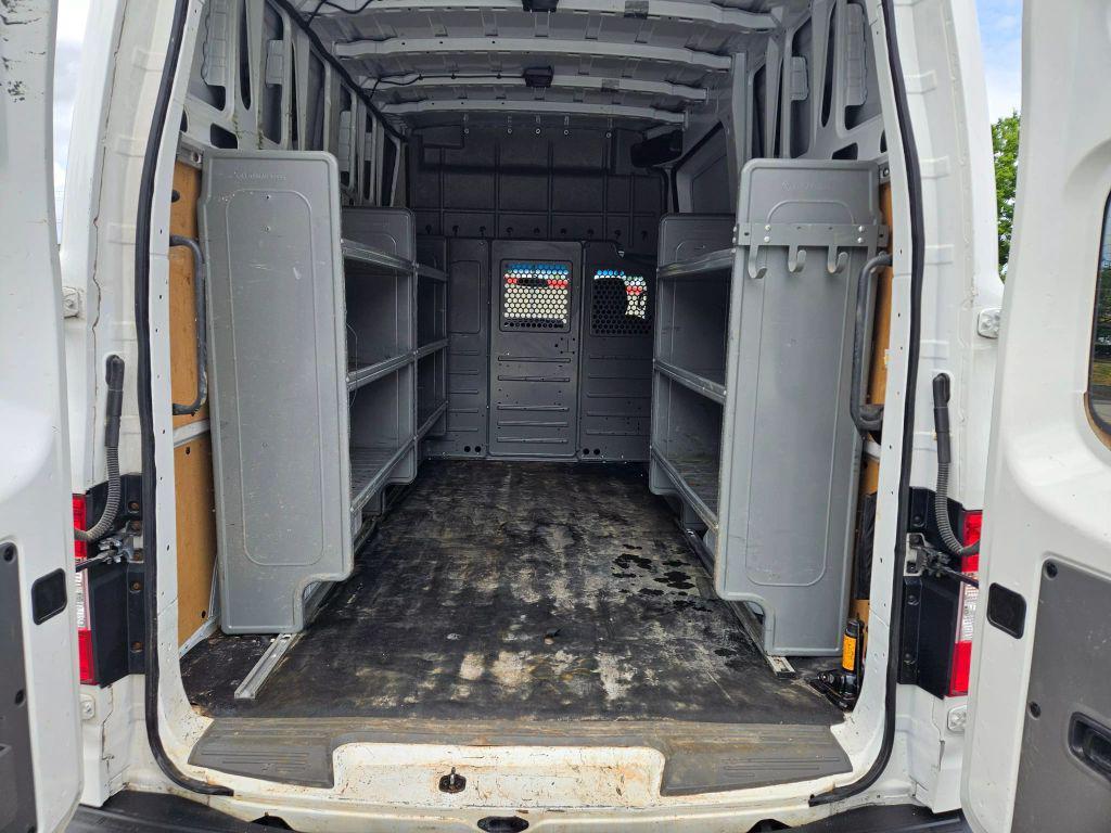used 2020 Nissan NV Cargo NV2500 HD car, priced at $20,499