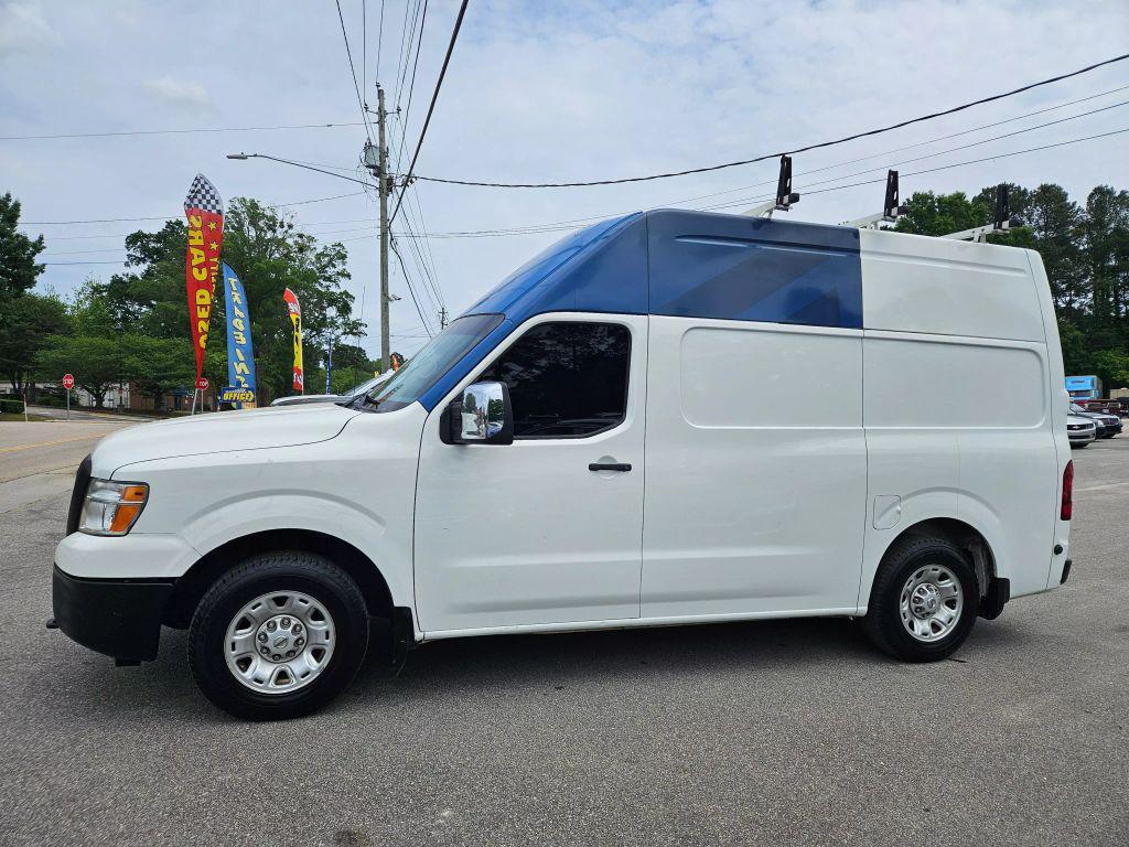 used 2020 Nissan NV Cargo NV2500 HD car, priced at $20,499