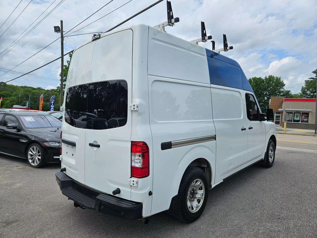 used 2020 Nissan NV Cargo NV2500 HD car, priced at $20,499