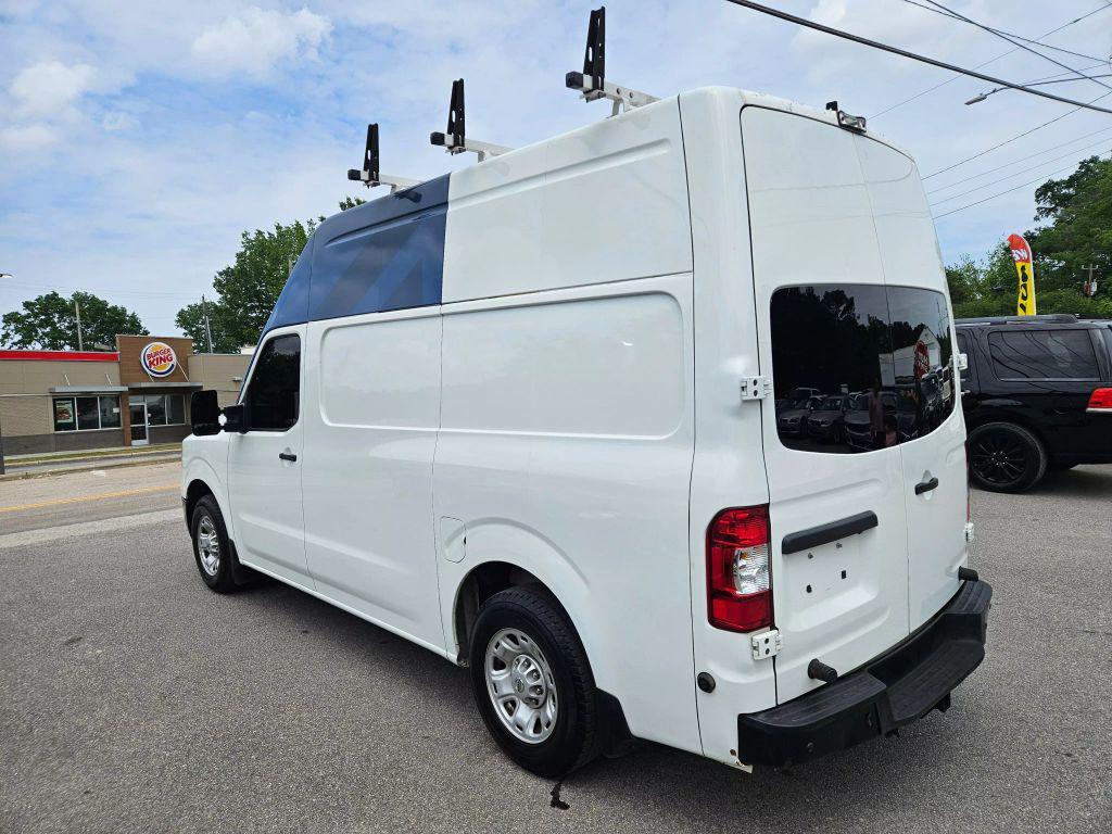 used 2020 Nissan NV Cargo NV2500 HD car, priced at $20,499