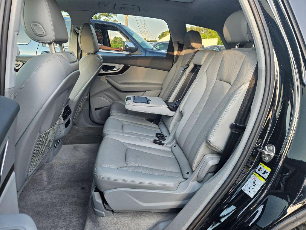 used 2018 Audi Q7 car, priced at $15,490