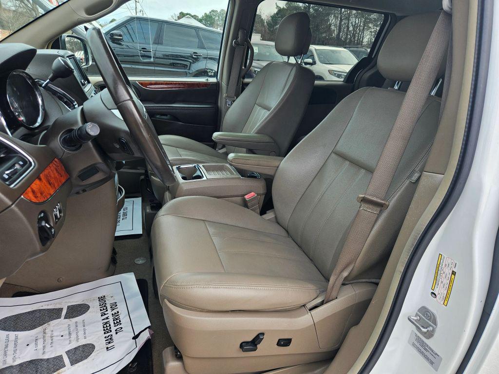 used 2015 Chrysler Town & Country car, priced at $9,990