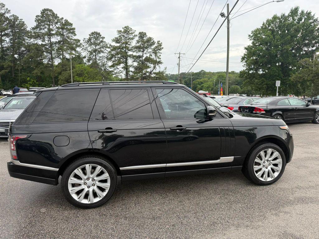 used 2015 Land Rover Range Rover car, priced at $14,990