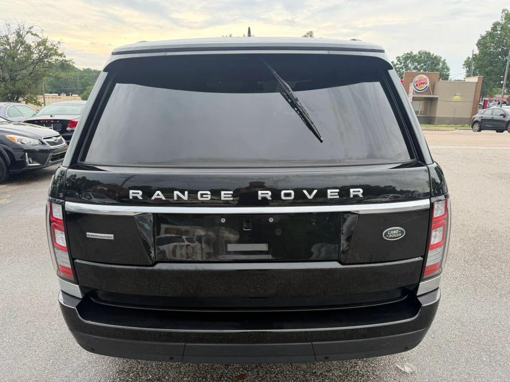used 2015 Land Rover Range Rover car, priced at $14,990