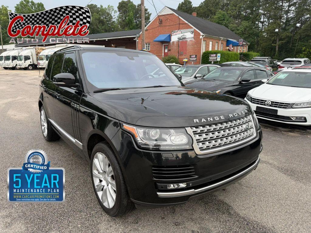 used 2015 Land Rover Range Rover car, priced at $14,990