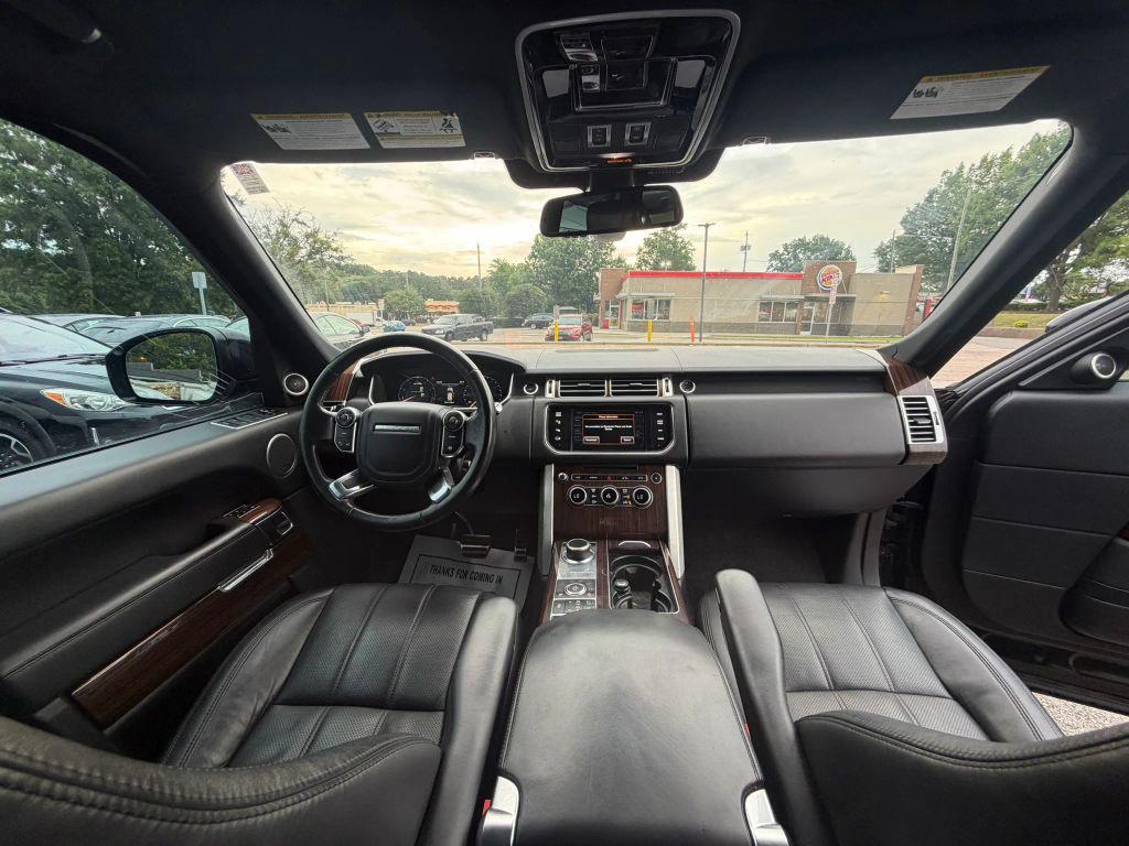 used 2015 Land Rover Range Rover car, priced at $14,990