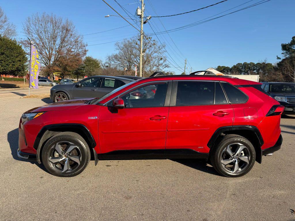 used 2023 Toyota RAV4 Prime car, priced at $34,999