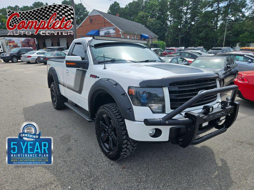 used 2014 Ford F-150 car, priced at $12,999