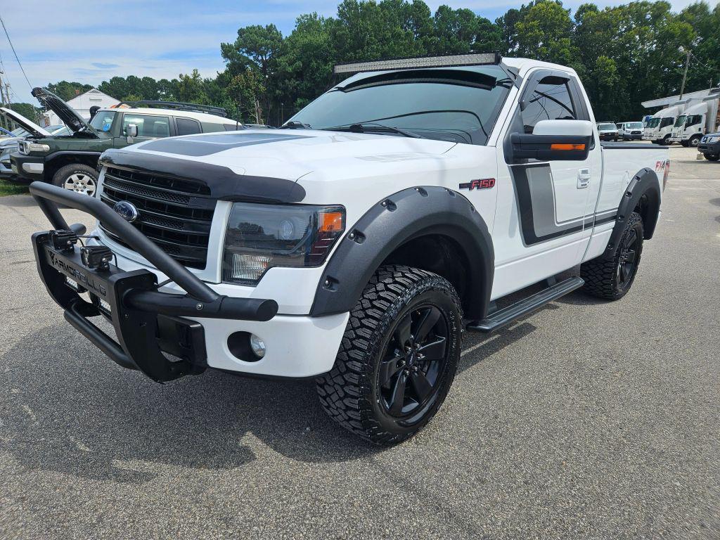 used 2014 Ford F-150 car, priced at $12,999