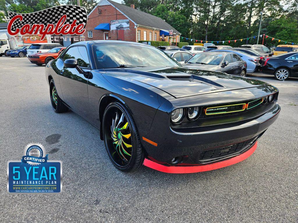 used 2015 Dodge Challenger car, priced at $13,499