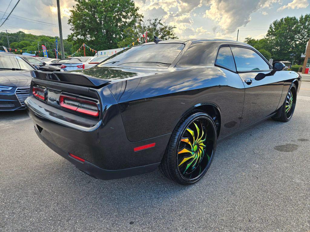 used 2015 Dodge Challenger car, priced at $13,499