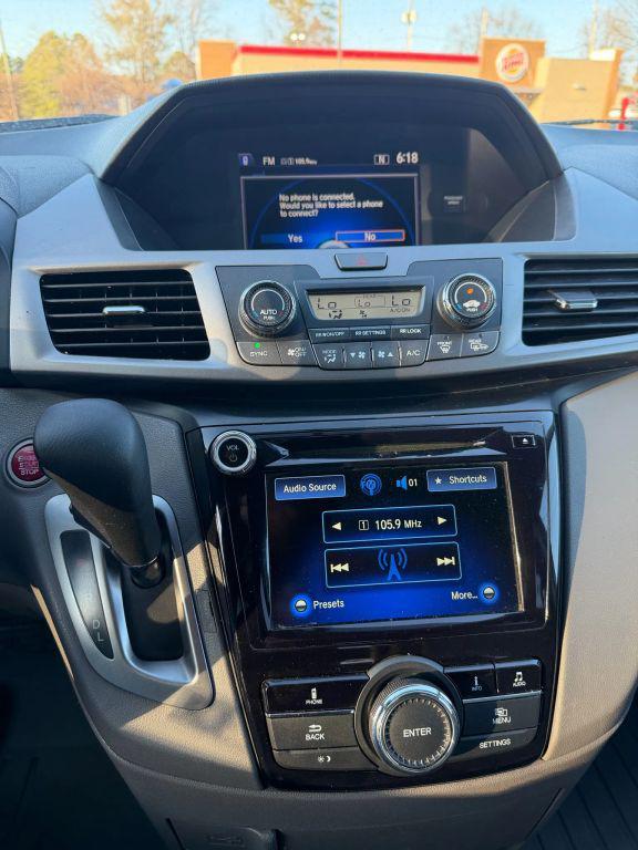 used 2016 Honda Odyssey car, priced at $13,490