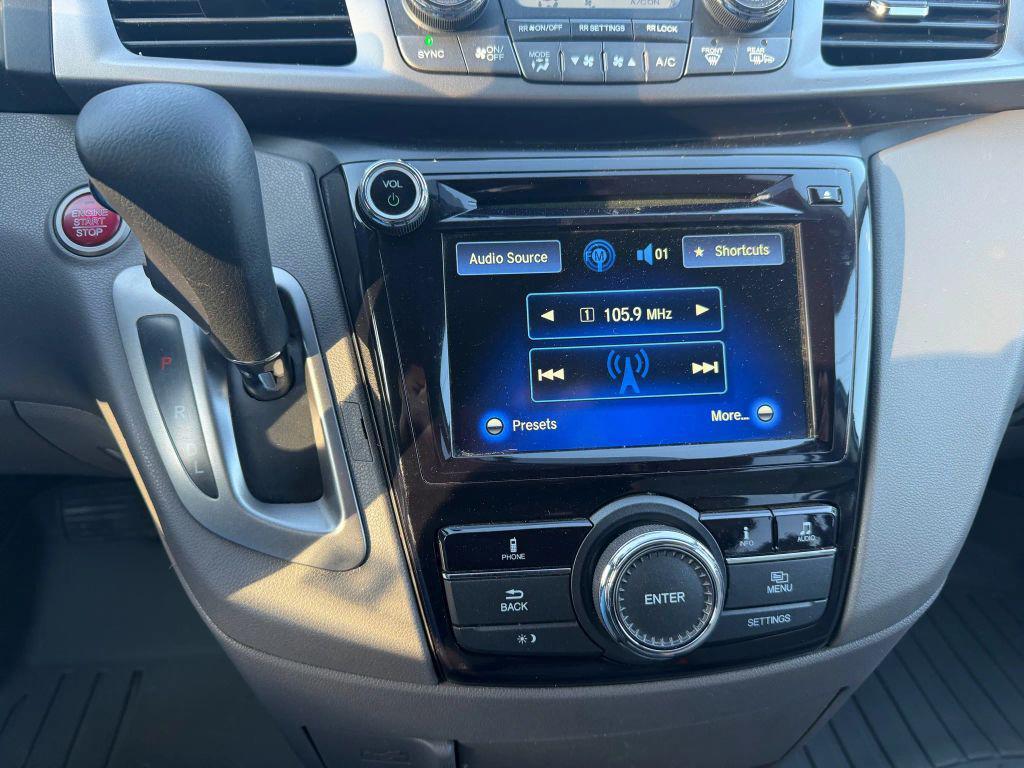 used 2016 Honda Odyssey car, priced at $13,490